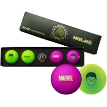 Volvik Marvel 4 Ball Pack Hulk