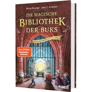 Die magische Bibliothek der Buks 3: Der Phantánasische Schlüssel | Jens J. Kramer, Hauke Kock (ISBN: 9783522509688)