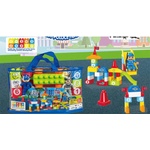 Armtoys ДЕТСКИ КОНСТРУКТОР ПОЛИЦИЯ В ЧАНТА 40 ЧАСТИ