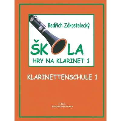 y na klarinet 1 Zákostelecký Bedřich