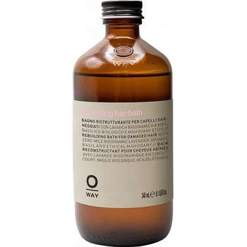 Oway Rebuilding obnovujúci šampón pre poškodené vlasy 240 ml