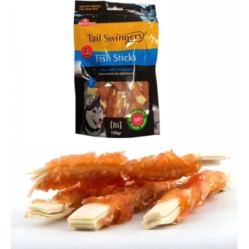 Image 1 of Pet Interest Fish Sticks Whith Chicken пилешко месо и риба, 100гр