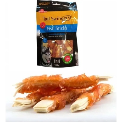 Pet Interest Fish Sticks Whith Chicken пилешко месо и риба, 100гр