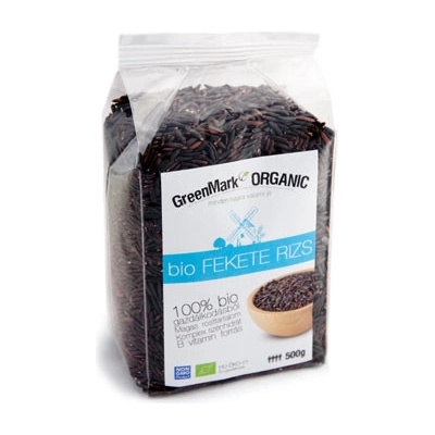 GreenMark Organic Bio ryža čierna 0,5 kg