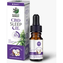 Plant of Remedy CBD olej kokosový SLEEP 35% 10 ml