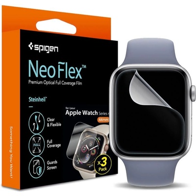 Spigen Протектор Spigen Neo Flex HD за Apple Watch 4/5, 40mm, Прозрачен (KXG0015323)