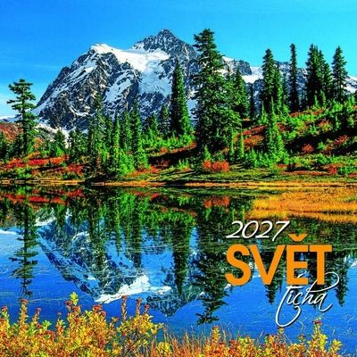 nástěnný SVĚT TICHA 2027
