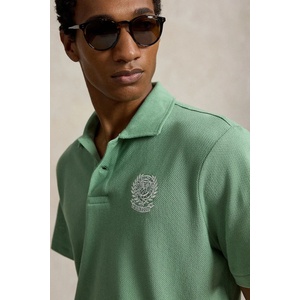 Ralph Lauren тениска с яка мъжка от памук Wimbledon (710B16050)