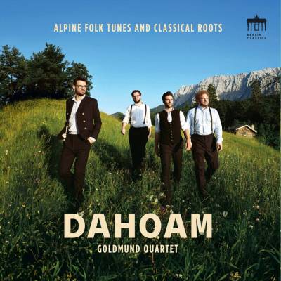 Goldmund Quartet - Dahoam LP