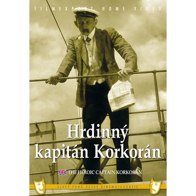 Hrdinný kapitán Korkorán DVD
