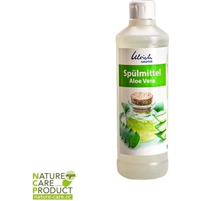 Ulrich prostředek na nádobí Aloe vera 500 ml