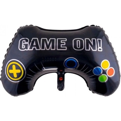Funny Fashion Foliový balonek game konzole 68 × 41 cm