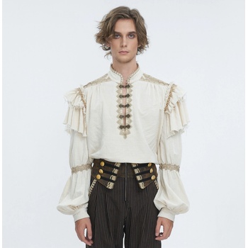 Devil fashion мъжка риза DEVIL FASHION - Goth - SHT115