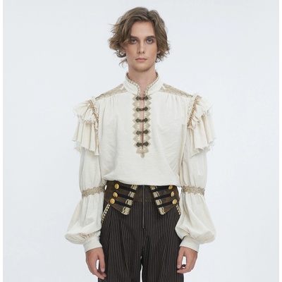 Devil fashion мъжка риза DEVIL FASHION - Goth - SHT115