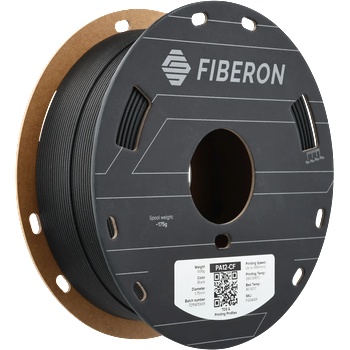 Polymaker Fiberon PA12-CF10 Black - 1, 75 mm / 500 g (FG04001)