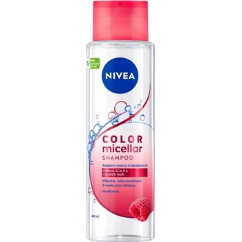 Nivea Pure Color micelárny šampón 400 ml