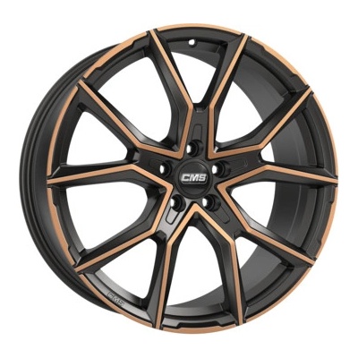 CMS C33 8,5x20 5x108 ET50 diamond black Copper