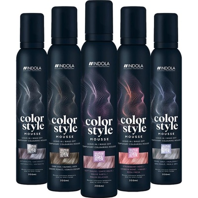 Indola Indola Color Style Mousse 200 ml