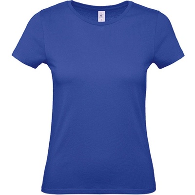 B&C Dámske tričko TW02T Cobalt Blue