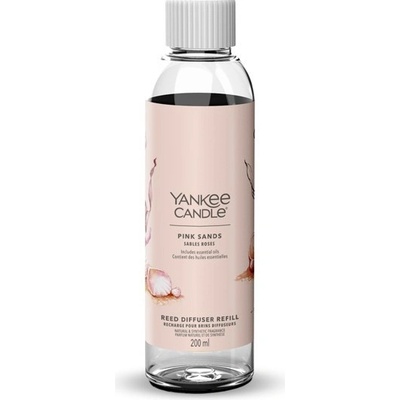 Yankee Candle Reed difuzér náplň Pink Sands 200 ml – Zboží Dáma