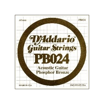 D'addario PB 024