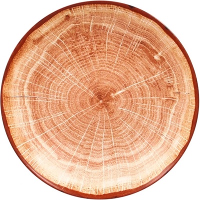 RAK Porcelain Woodart tanier hlboký 26 cm svetlo hnedá WDBUBC26TB-12