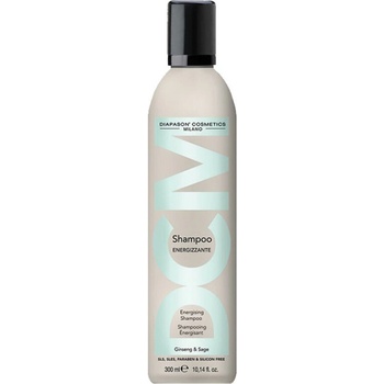 Diapason cosmetics milano Стимулиращ шампоан против косопад DCM Energizing Shampoo 300ml