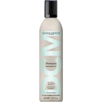 Diapason cosmetics milano Стимулиращ шампоан против косопад DCM Energizing Shampoo 300ml