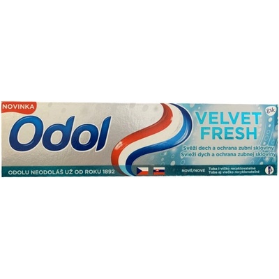 Odol Velvet Fresh 75 ml