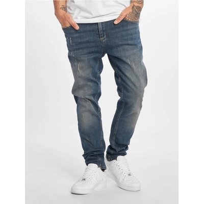 DEF Мъжки Slim Fit дънки с тесни крачоли DEF Tommy UB-DFJS091-04188 - Син, размер 31/34