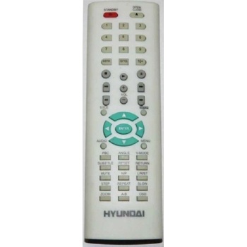 GENERAL HYUNDAI DVD4 - съвместимо дистанционно управление на марката General (DVD4)