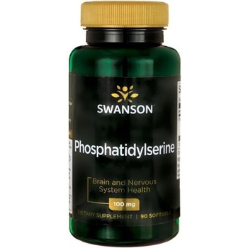 Swanson Phosphatidylserine, 100 mg, 90 капсули, Swanson (SWU289)