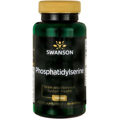 Swanson Phosphatidylserine, 100 mg, 90 капсули, Swanson (SWU289)