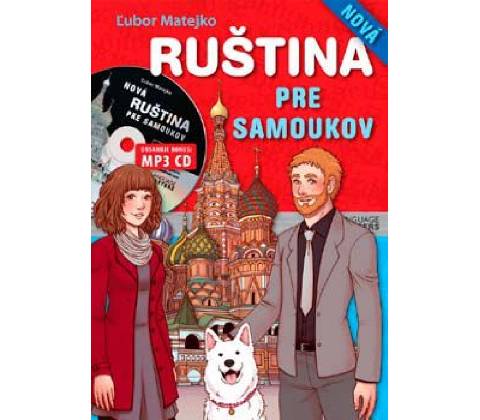 Nová ruština pre samoukov CD Ľubor Matejko