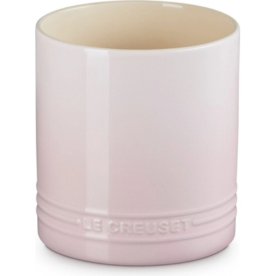 Le Creuset Стойка за прибори за готвене SIGNATURE 14 см, SHELL PINK, керамика с глазура, Le Creuset (LECR71500107770001)