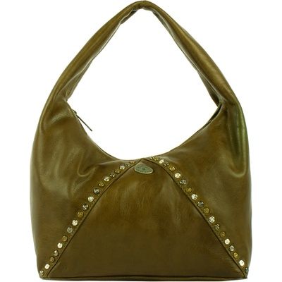 DreiMaster Vintage Чанта за през рамо 'Altiplano' зелено, размер One Size