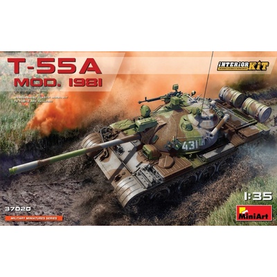 MiniArt T-55A Mod.1981 Interior Kit 1:35