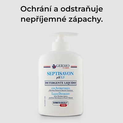 Germo Septi Savon pH 5,5 antibakteriální mýdlo na ruce 250 ml