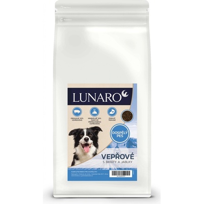 Lunaro Petit Pork Adult vepřové s batáty 2 kg