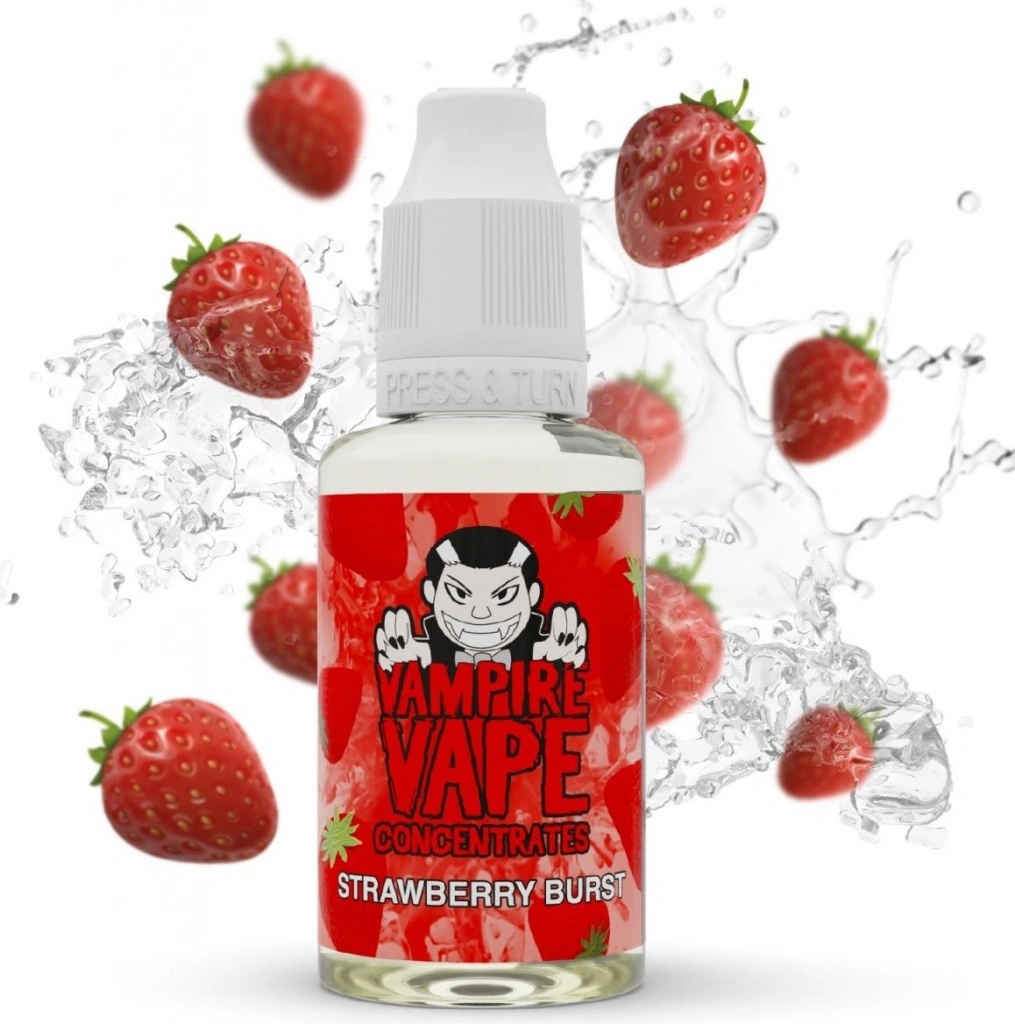 elfbar elfa kaufen Vampire Vape Strawberry Burst 30 ml