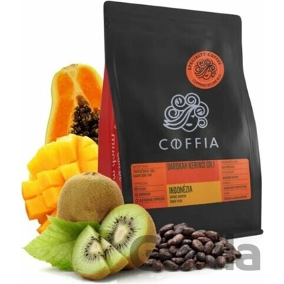 COFFIA Barokah Kerinci Gr.1 výberová zrnková filter 250 g