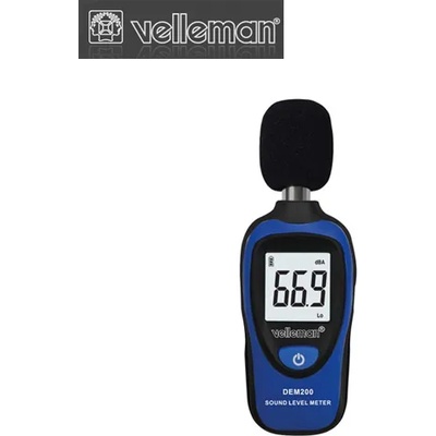 Velleman Уред за измерване нивата на шума / Velleman DEM200 / (VEL DEM200)
