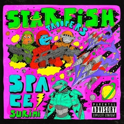 Space Surimi - Starfish Troopers LP