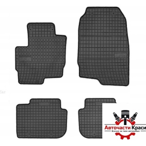 FroGum Гумени стелки Frogum съвместими с Mitsubishi Colt VI 2008- 5 врати (515422) - avtochastikrasi