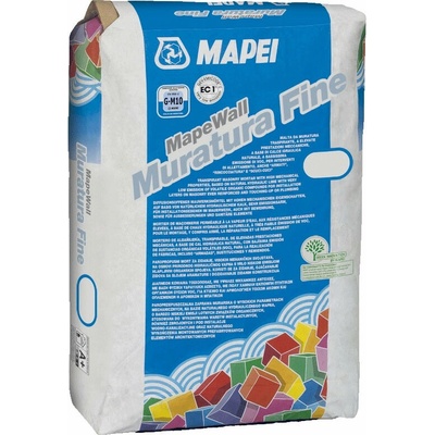 MAPEI Mapewall Muratura Fine jemná cementová malta na zdění 25 kg Tuff