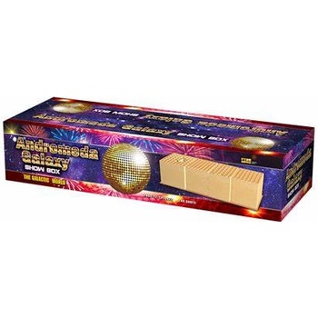 Kompaktní ohňostroj Show time 256 ran