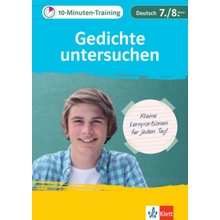 10-Minuten-Training Gedichte untersuchen Deutsch 7./8. Klasse