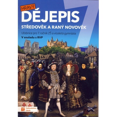 Hravý dějepis 7 - učebnice