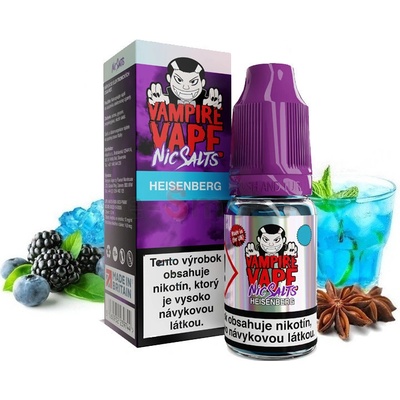 Vampire Vape Nic Salts Heisenberg 10 ml 20 mg