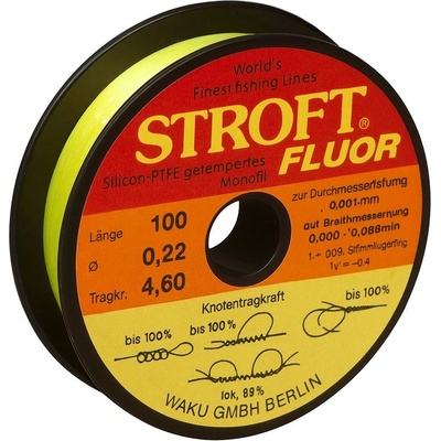 Stroft LS Vorfachmaterial 25m/Spule | 0,24 Mm | P-0 Produktbild-Vorschau 8